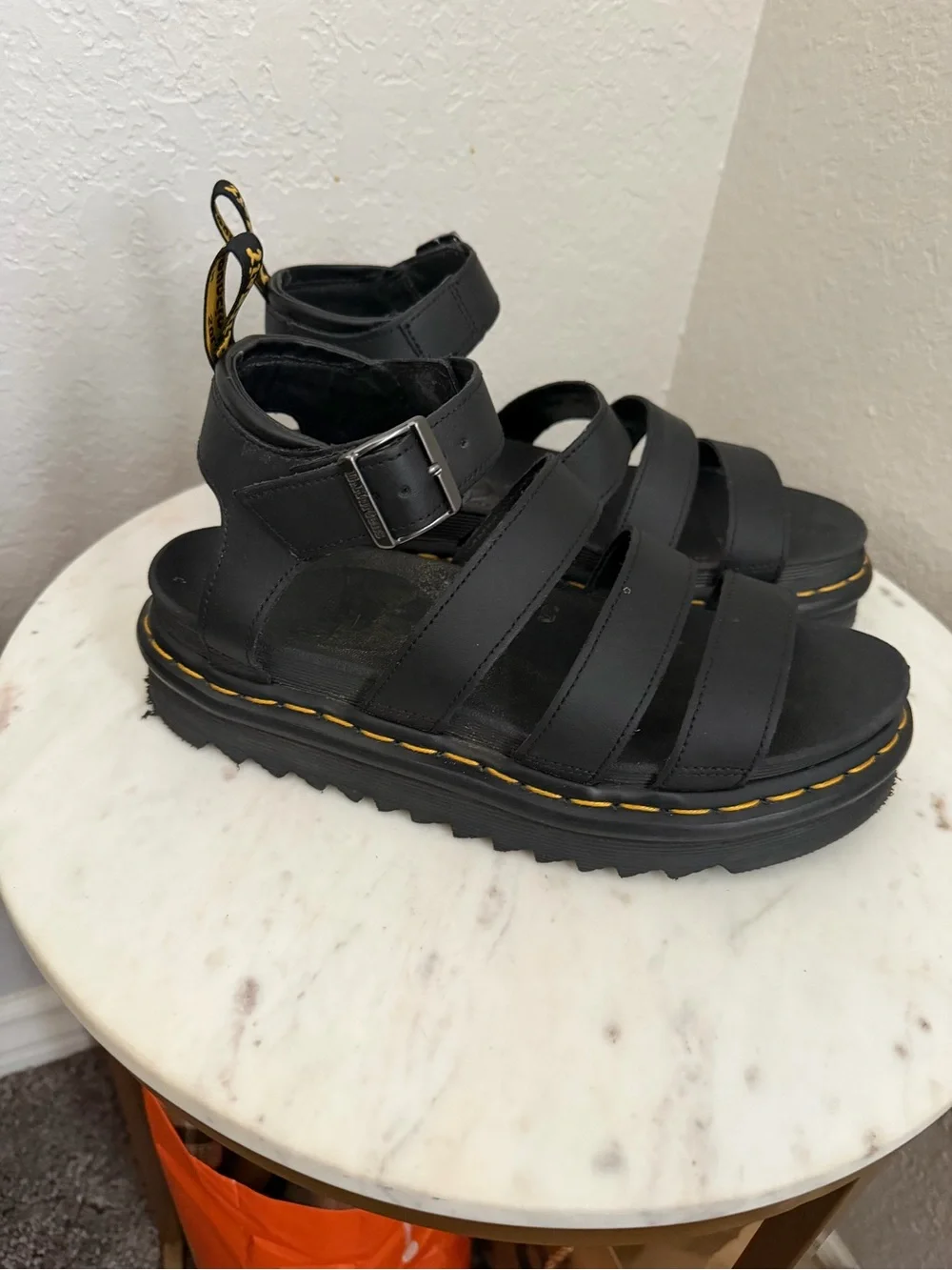 Dr. Martens Blaire Platform Sandals